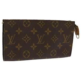 Louis Vuitton-LOUIS VUITTON Monogram Bucket GM Pouch Accessory Pouch LV Auth 64026-Monogram