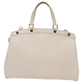 Louis Vuitton-LOUIS VUITTON Sac à main Epi Blair MM 2façon White Yvoire M40330 Auth LV 64826-Blanc,Autre