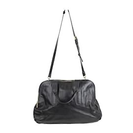 Gerard Darel-This shoulder bag features a leather body-Black