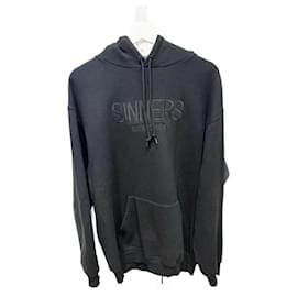 Balenciaga-Balenciaga SINNERS black sweater-Black