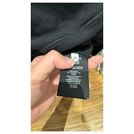 Balenciaga-Suéter preto Balenciaga SINNERS-Preto