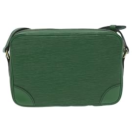 Louis Vuitton-LOUIS VUITTON Epi Trocadero 23 Shoulder Bag Green M52304 LV Auth 64499-Green