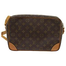 Louis Vuitton-Louis Vuitton Monogram Trocadero 30 Shoulder Bag M51272 LV Auth bs11748-Monogram