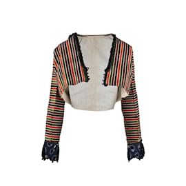 Autre Marque-Collection Privée Vintage Traditional Cepken Jacket-Multiple colors
