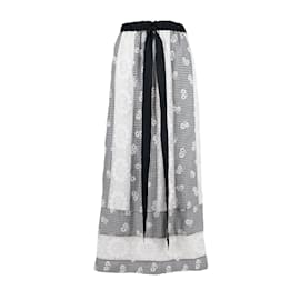 Autre Marque-Collection Privée Vintage Cotton Long Skirt-Multiple colors