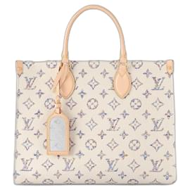 Louis Vuitton-LV Onthego Confetti bag new-Beige