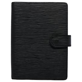 Louis Vuitton-Louis Vuitton Agenda Cover-Black