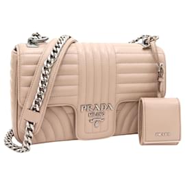 Prada-Prada Diagramme-Pink