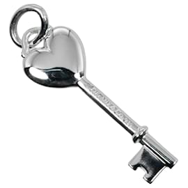 Tiffany & Co-Schlüsselherz von Tiffany & Co-Silber