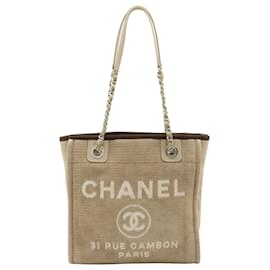Chanel-Chanel Deauville-Camello