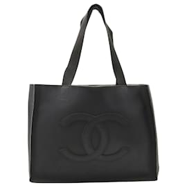 Chanel-Shopping di Chanel-Nero