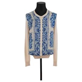 Dolce & Gabbana-Silk waistcoat-White