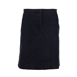 Falda Corta De Sarga De Algodón Balenciaga Otro