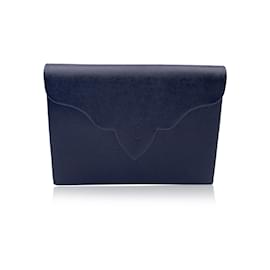 Yves Saint Laurent-Yves Saint Laurent Clutch Bag Vintage Nr.EIN.-Schwarz