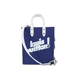 Louis Vuitton-LOUIS VUITTON Sacs à main Autre-Bleu