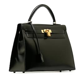 Hermès-Sacs à main HERMES-Noir