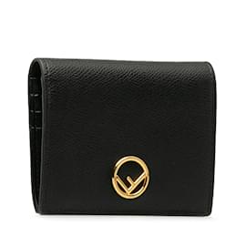 Fendi-FENDI Wallets-Black