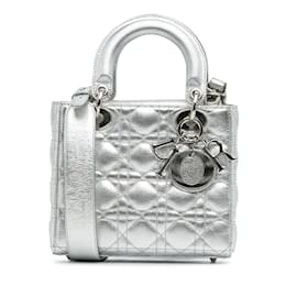 Dior-DIOR Handbags-Silvery