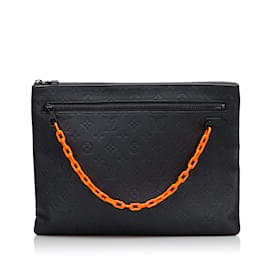 Louis Vuitton-LOUIS VUITTON Clutch bags Other-Black