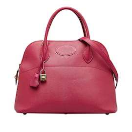 Hermès-HERMES Sacs à main autres-Rose