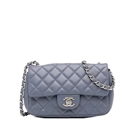 Chanel-CHANEL Handbags Timeless/classique-Grey