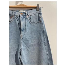 Isabel Marant Etoile-ISABEL MARANT ETOILE Jeans T.fr 34 cotton-Blu