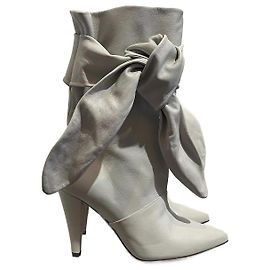 IRO  Ankle boots T.eu 38 leather Grey