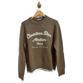 DIOR Strickwaren & Sweatshirts T.Internationale L-Wolle Braun