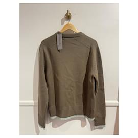 Dior-DIOR  Knitwear & sweatshirts T.International L Wool-Brown