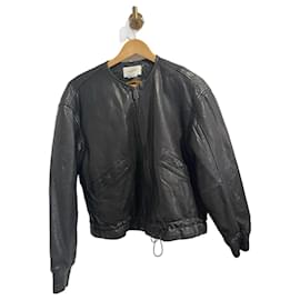 Isabel Marant-ISABEL MARANT  Jackets T.International XS Leather-Black