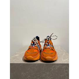 Isabel Marant-ISABEL MARANT Scarpe da ginnastica T.Unione Europea 38 Leather-Arancione