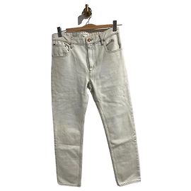 Jeans ISABEL MARANT ETOILE T.FR 36 Algodón Blanco