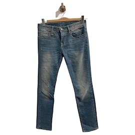 R13-R13  Jeans T.US 27 Baumwolle-Blau