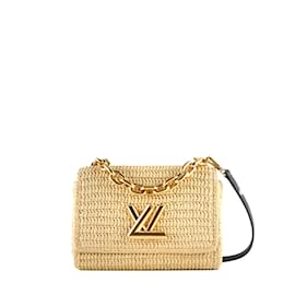 Louis Vuitton-LOUIS VUITTON Borse T.  Leather-Beige