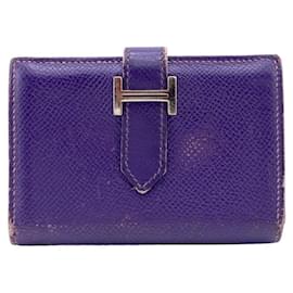 Hermès-Hermès Bearn-Purple