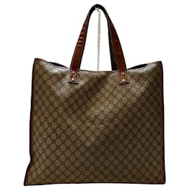 Gucci-Gucci Cabas-Beige