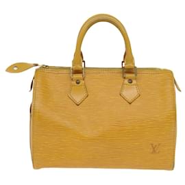 Louis Vuitton-Louis Vuitton Speedy 25-Amarelo