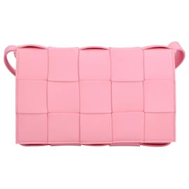 Bottega Veneta-CASSETE CLÁSSICO-Rosa,Outro