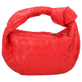 Bottega Veneta-mini jodie-Rouge