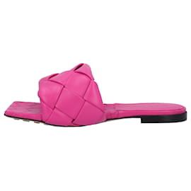 Bottega Veneta-Lido Flat Sandal-Pink