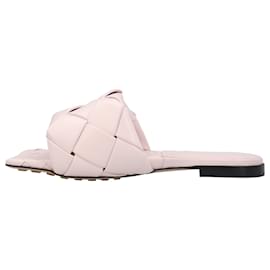 Bottega Veneta-Lido Flat Sandal-Pink,Other