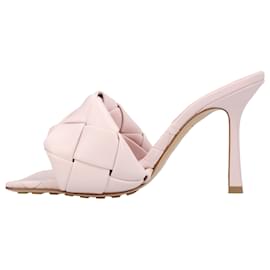 Bottega Veneta-Lido Mule-Pink,Other