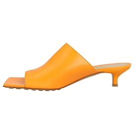 Bottega Veneta-Stretch-Mule-Orange