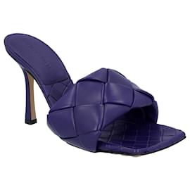 Bottega Veneta-Lido Mule-Roxo