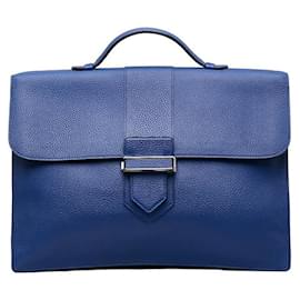 Delvaux-Delvaux Sac d'affaires en cuir Porte-documents Sac d'affaires en cuir en excellent état-Autre