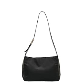 Prada-Prada Tessuto Shoulder Bag  Canvas Shoulder Bag in Good condition-Other