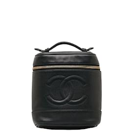 Chanel-CC Caviar Vanity Bag-Other
