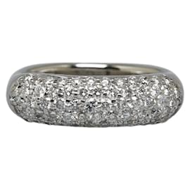 Autre Marque-Platinum Diamond Ring-Other