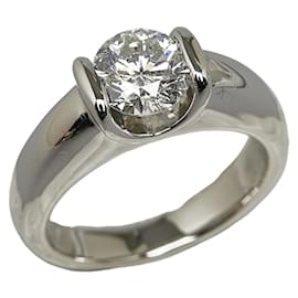 Autre Marque-Platinum Diamond Ring-Other