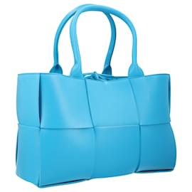 Bottega Veneta-Small Arco Tote Bag-Blue